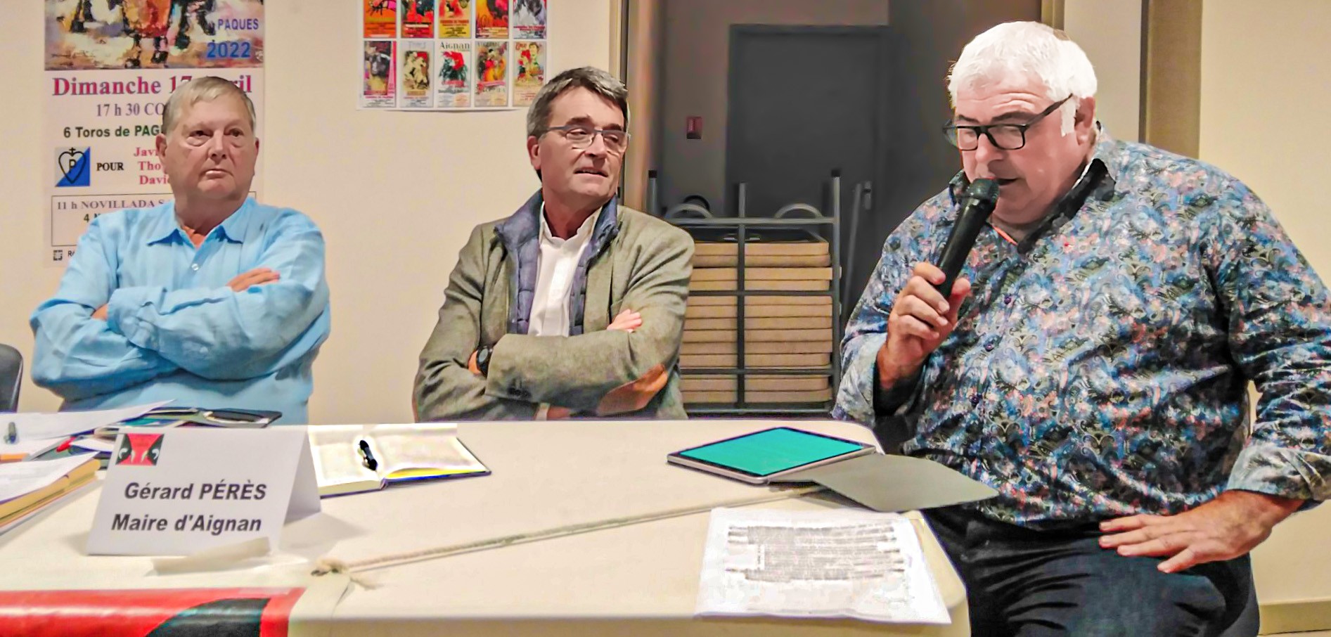 DR Christine leducq Paul Bergamo Gérard Peres François Darroux 1bis 041122.jpg