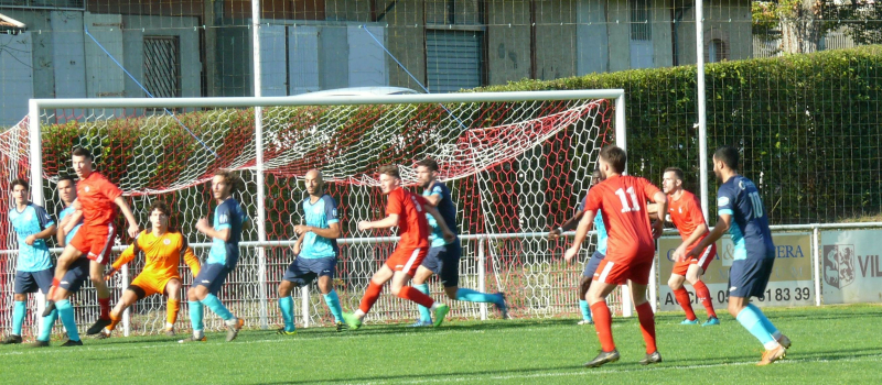 Les Auscitains vaillants mais trop tendres face au leader Blagnac