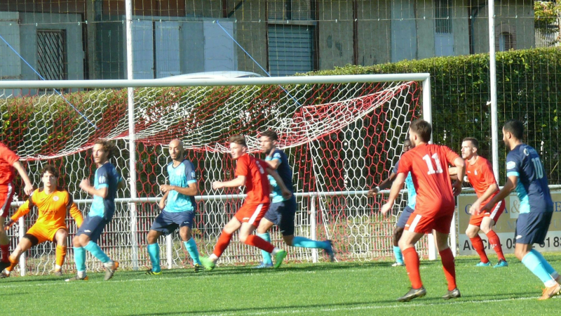Les Auscitains vaillants mais trop tendres face au leader Blagnac