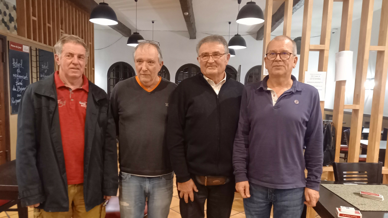 Belle réussite pour le double tournoi organisé par l'Excuse Vicoise vendredi 11 novembre