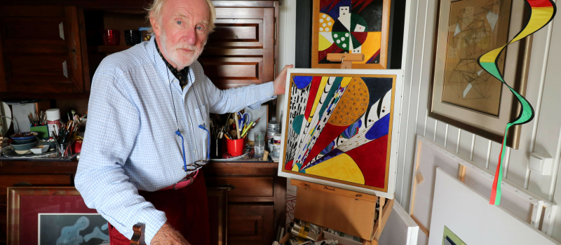 Don artistique au Centre contre le Cancer d'Auch