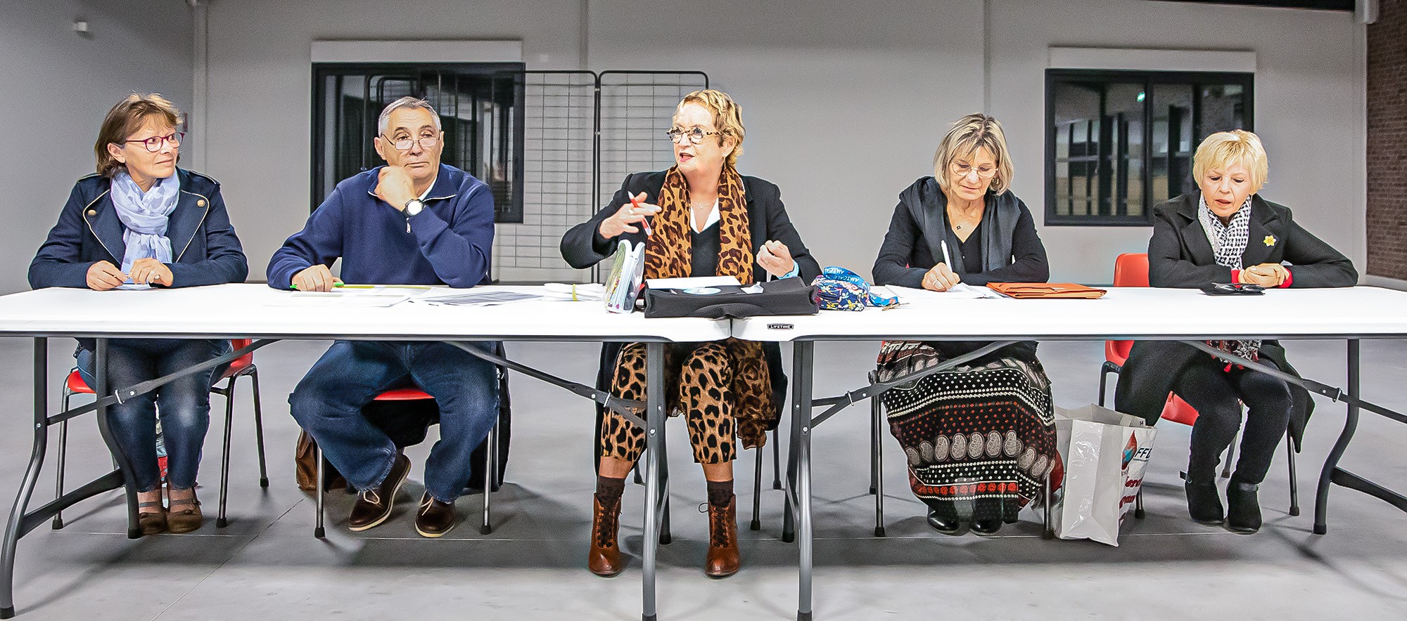 0 Le bureau DSNA Françoise Cagnin Thierry Michel Rolande DelordMaie Fior Geneviève Laffargue 101122.jpg