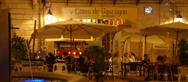 Café gascon jeudi 17 à Eauze