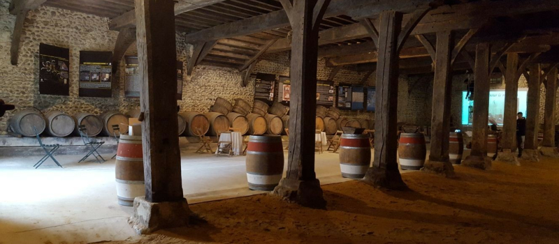 Un week-end Art et Vin au Château de Perron