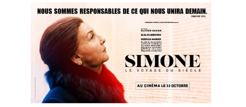 "Simone, le voyage du siècle" au cinéma samedi soir