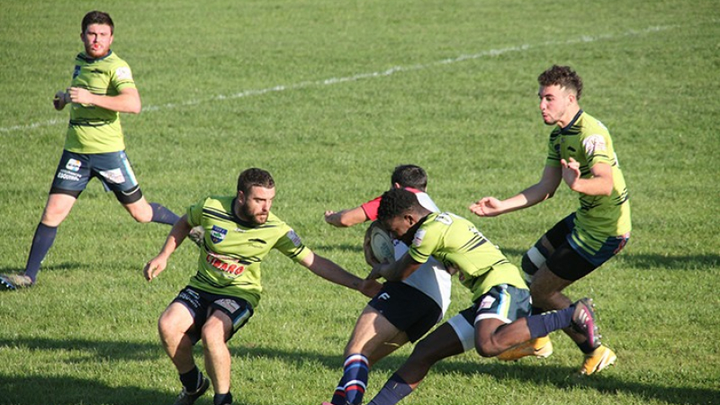 VVA L XV face à Panjas