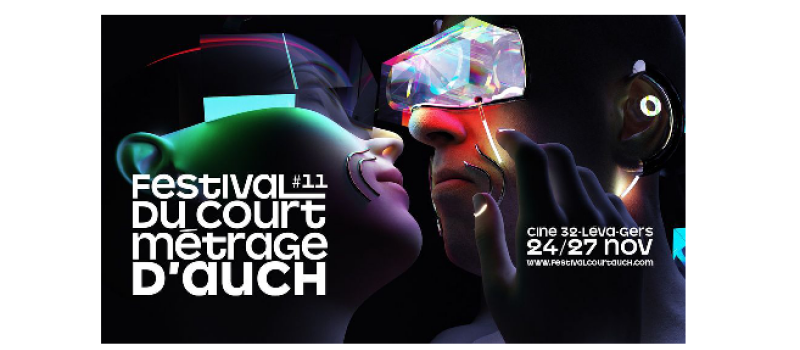 La 11ème édition du Festival du Court Métrage d’Auch, c'est du 24 au 27 novembre !