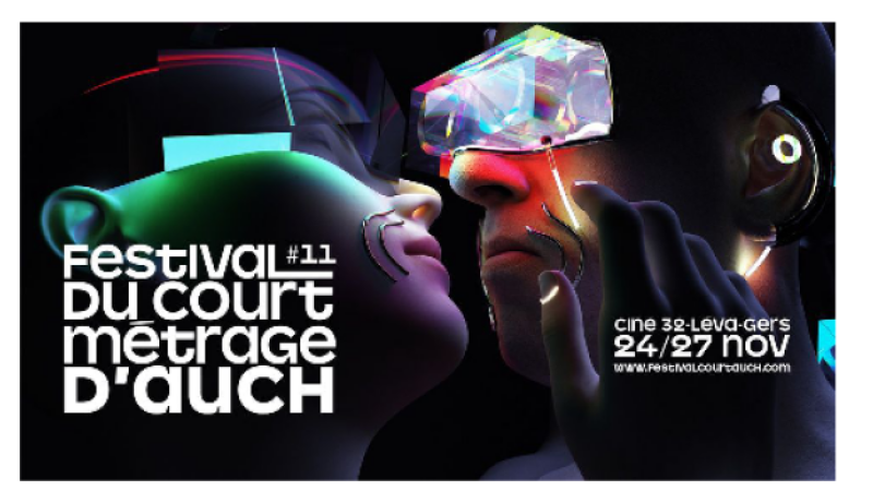 La 11ème édition du Festival du Court Métrage d’Auch, c'est du 24 au 27 novembre !