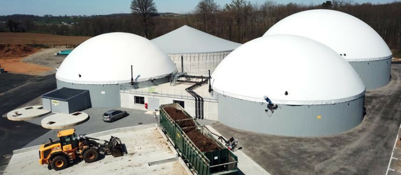 Le collectif de Lamazère opposé à l'implantation d'une usine de méthanisation communique