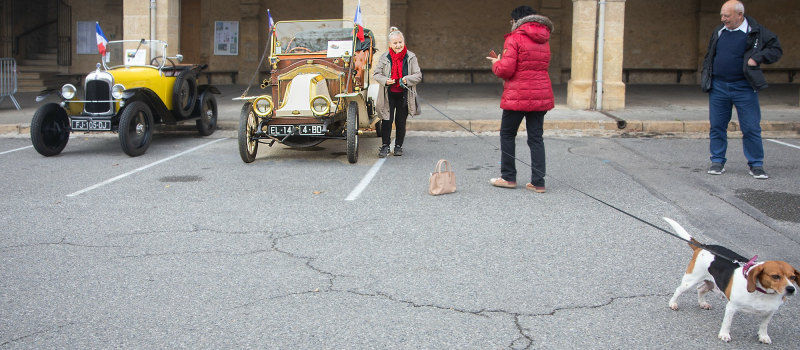 Une superbe Renault de la Belle Époque (1909) à Aignan