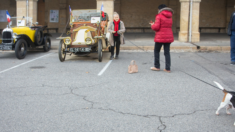 Une superbe Renault de la Belle Époque (1909) à Aignan