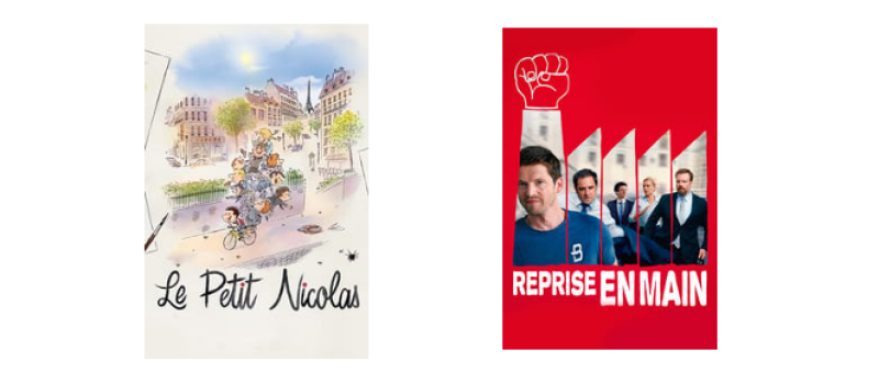 Animation et drame au cinéma mercredi