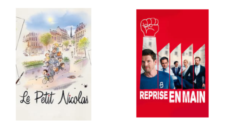 Animation et drame au cinéma mercredi