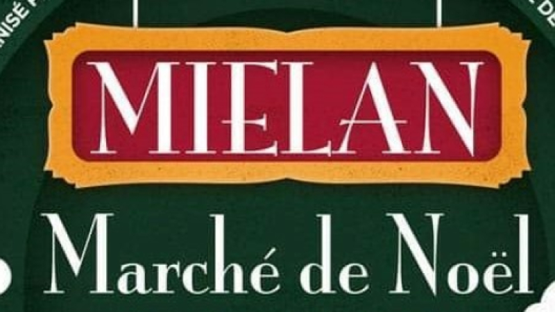 Marché de Noël à Miélan