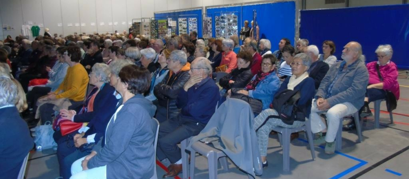 Le club des retraités sportifs auscitains( CRSA) en assemblée générale