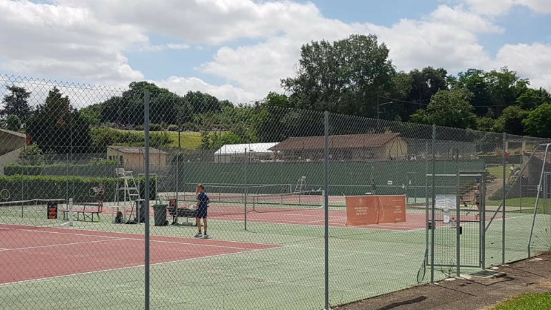 Le nouveau bureau du Tennis Club Vicois
