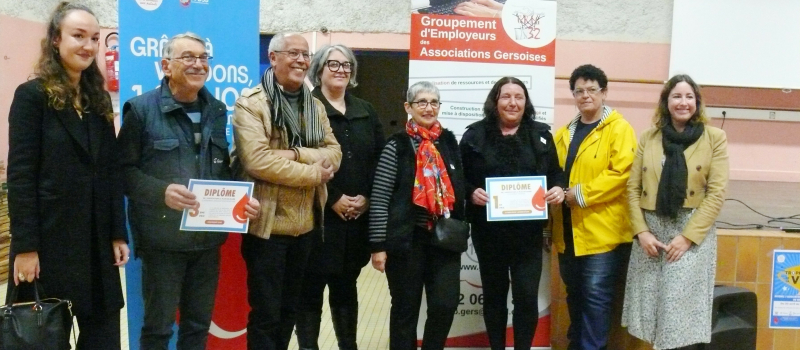 Remise des " Trophées de la vie" : en 3 semaines, 530 donneurs de sang ont participé à l'opération