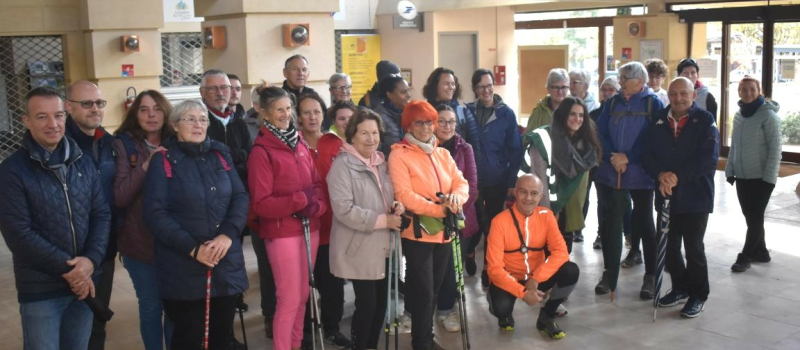 Ils marchent pour les Amicales des sapeurs-pompiers
