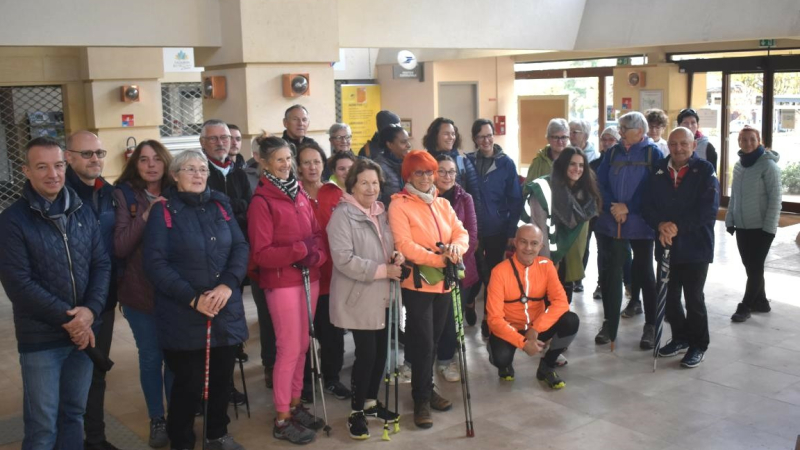 Ils marchent pour les Amicales des sapeurs-pompiers