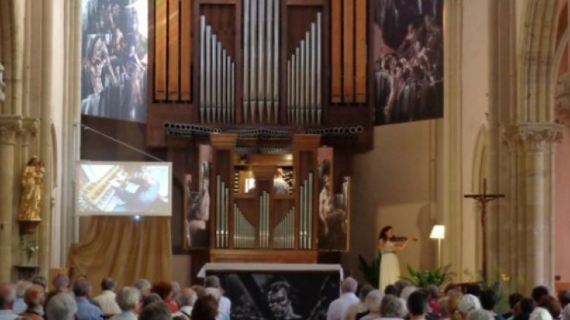 Concert de l'Avent au grand orguede Plaisance