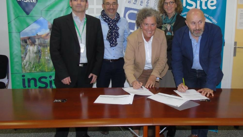 Une convention  signée entre la MSA Midi Pyrénées Sud et INSITE