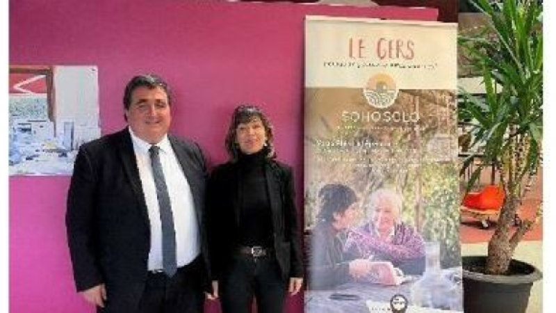 Muriel ABADIE élue Présidente de Gers Développement