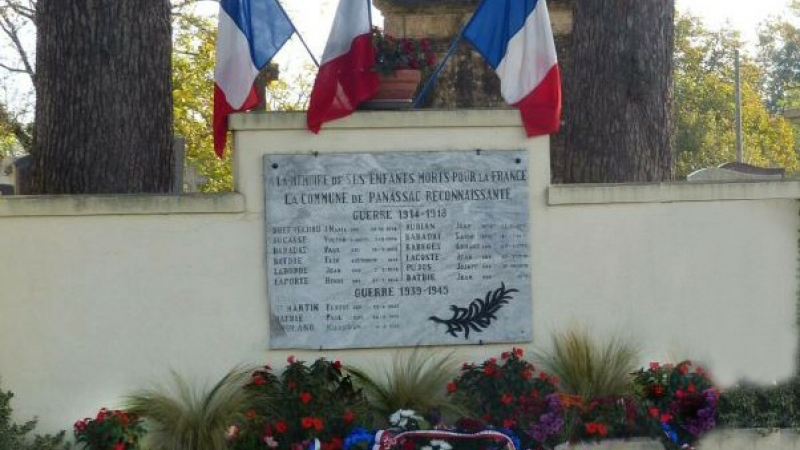 Moment de recueillement en ce 11 novembre