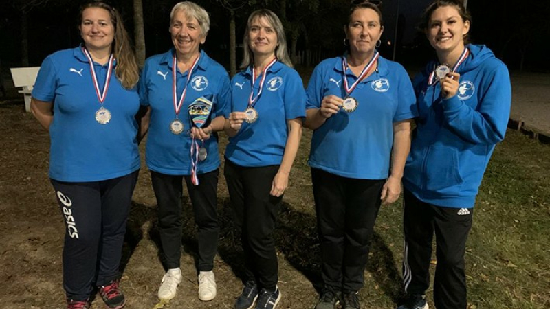 Pétanque : Les filles en avant