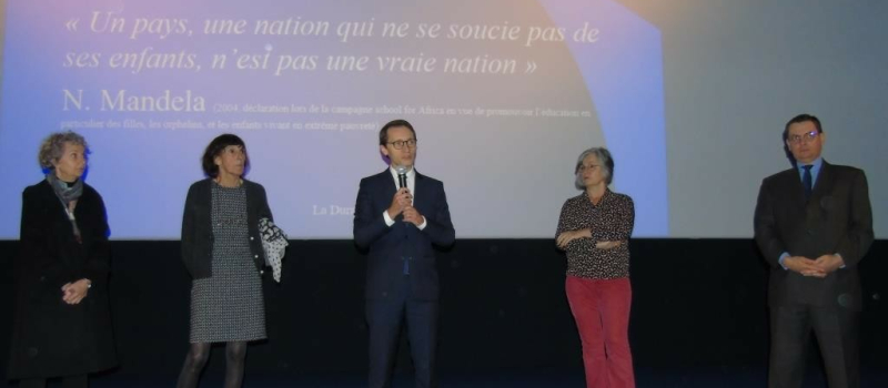 Dans le cadre des  violences faites aux femmes