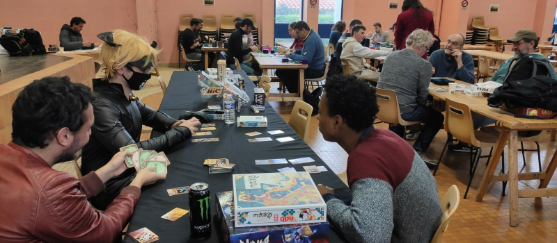 Les associations ludiques ont sorti le grand jeu à Auch