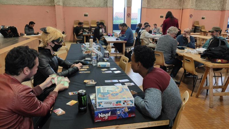 Les associations ludiques ont sorti le grand jeu à Auch