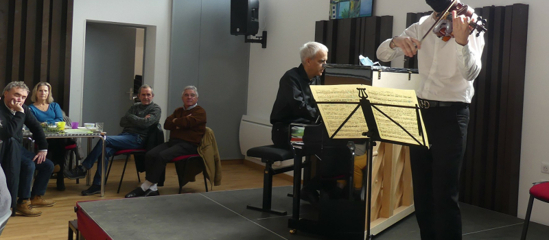 Repas concert