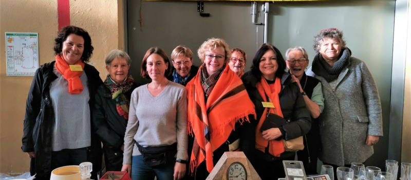Club Soroptimist : le bon bilan du vide grenier de Pavie