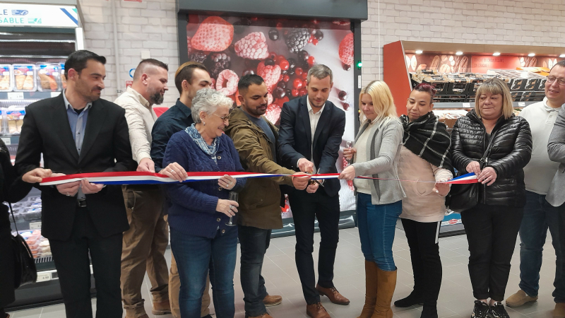 Fleurance:  ALDI nouvelle génération a ouvert ses portes