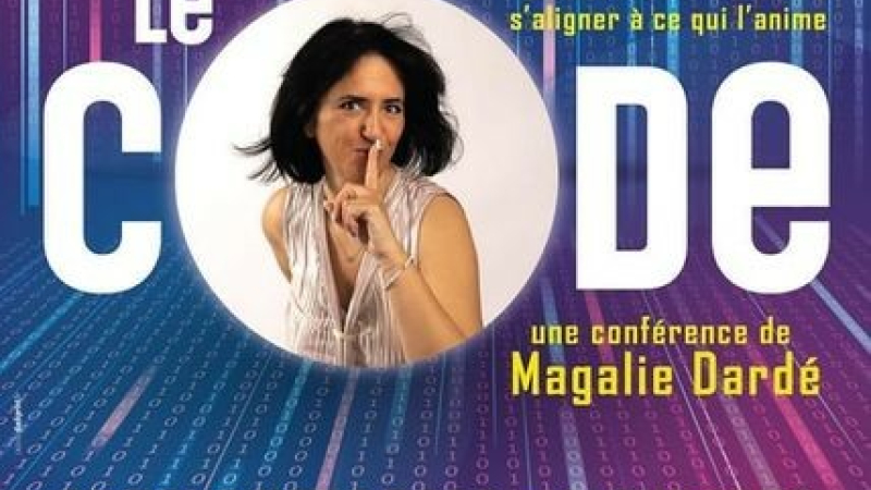 Craquez le Code : une conférence de Magalie Dardé