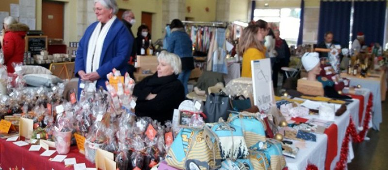 Plus qu'un simple marché de Noël