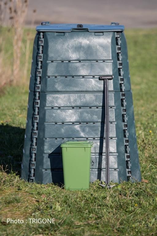 Kit composteur TRIGONE