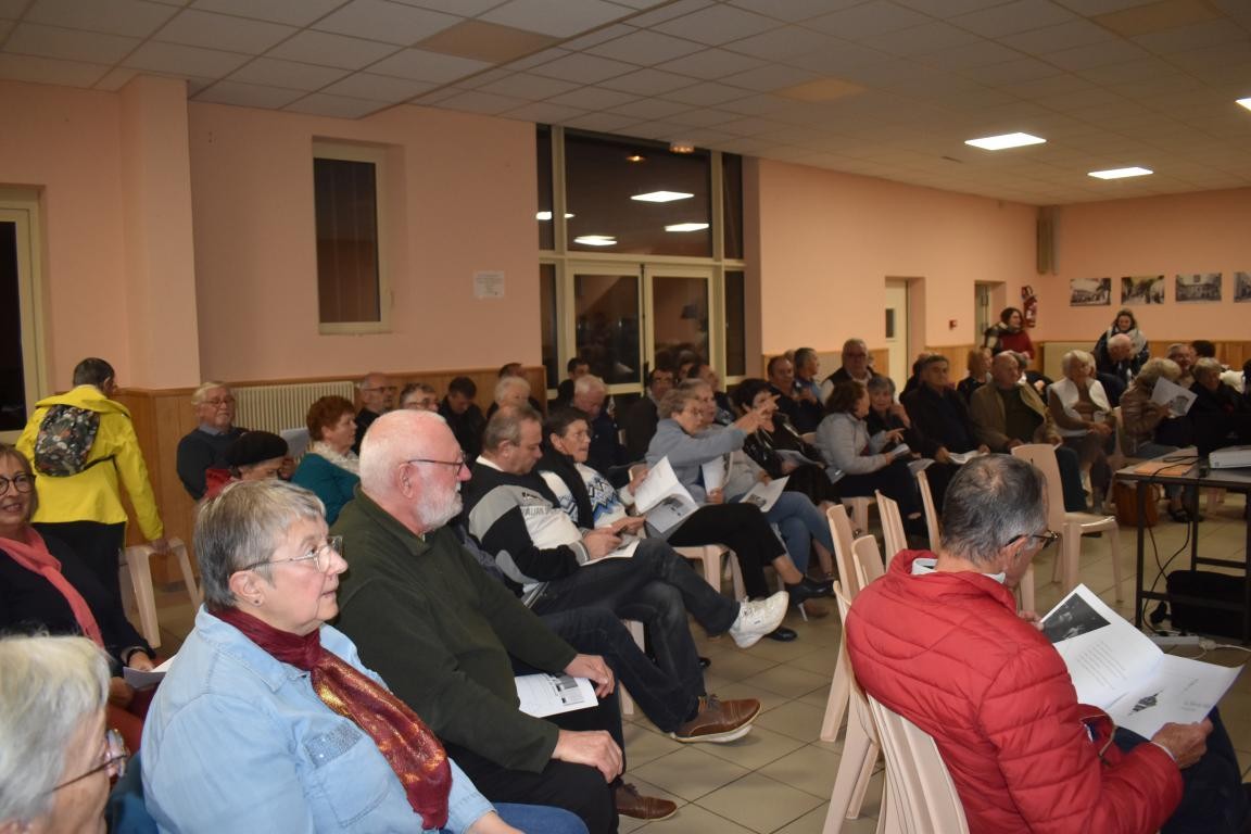 Il y avait une belle assemblée