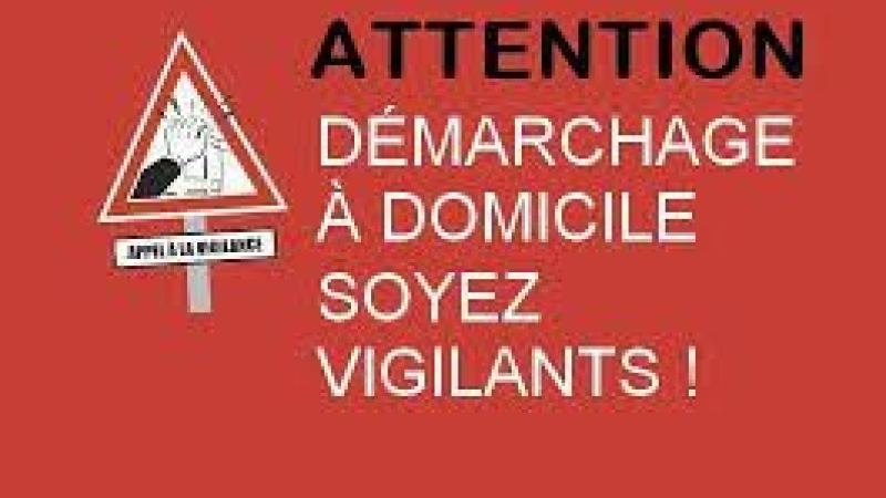 Fleurance:  Attention vigilance démarcheurs à domicile