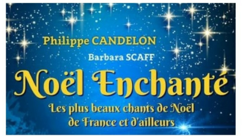 Tournée "Noël enchanté" de Philippe Candelon