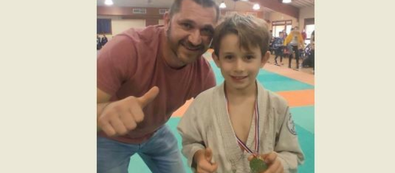 Les jeunes judokas à l'honneur