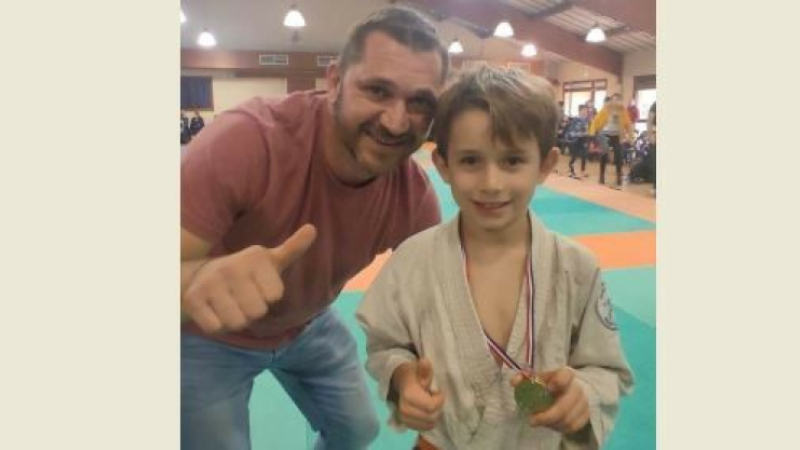 Les jeunes judokas à l'honneur