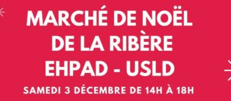 Marché de Noël de la Ribère
