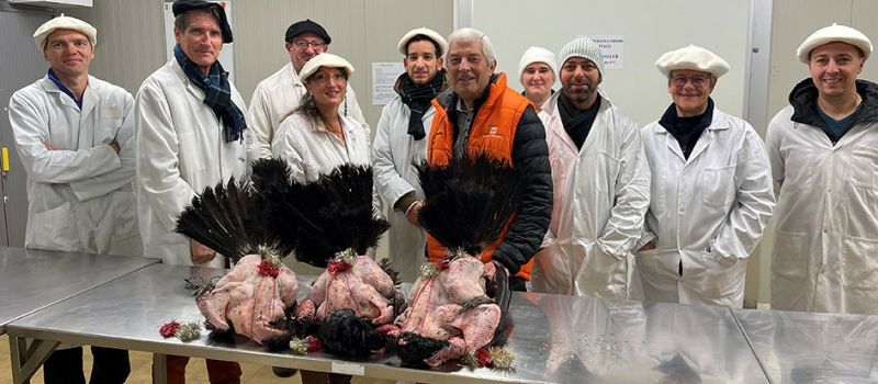 Thanksgiving et Noël pour la Banque alimentaire du Gers