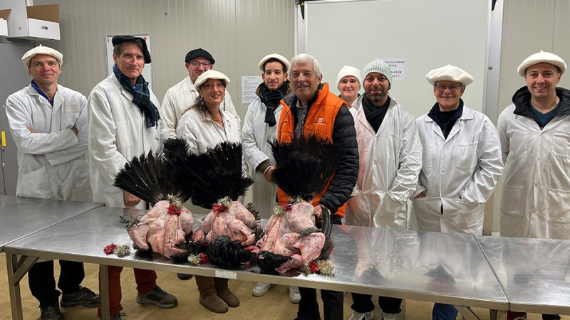 Thanksgiving et Noël pour la Banque  alimentaire du Gers