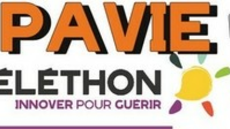 Le Téléthon Pavie  prêt pour le week end