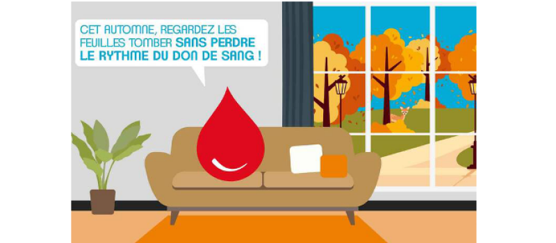 Partagez votre pouvoir, donnez votre sang mardi 6 et mercredi 7 décembre !