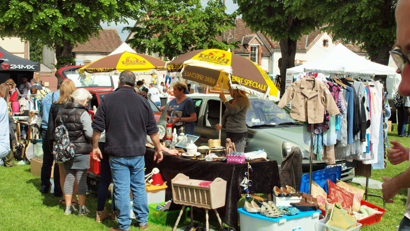Bourses aux jouets et vide-greniers