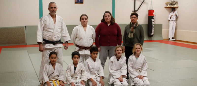 Judo Club Miélanais sur son tatami
