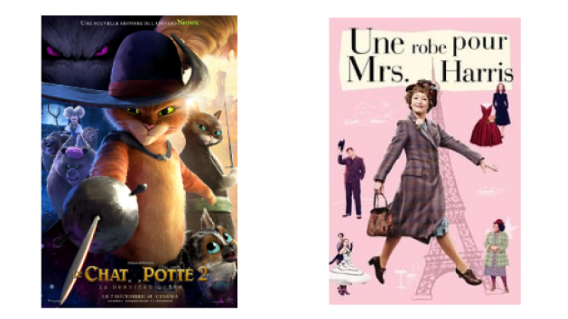 En avant-première "Le Chat Potté 2" et une comédie au cinéma dimanche